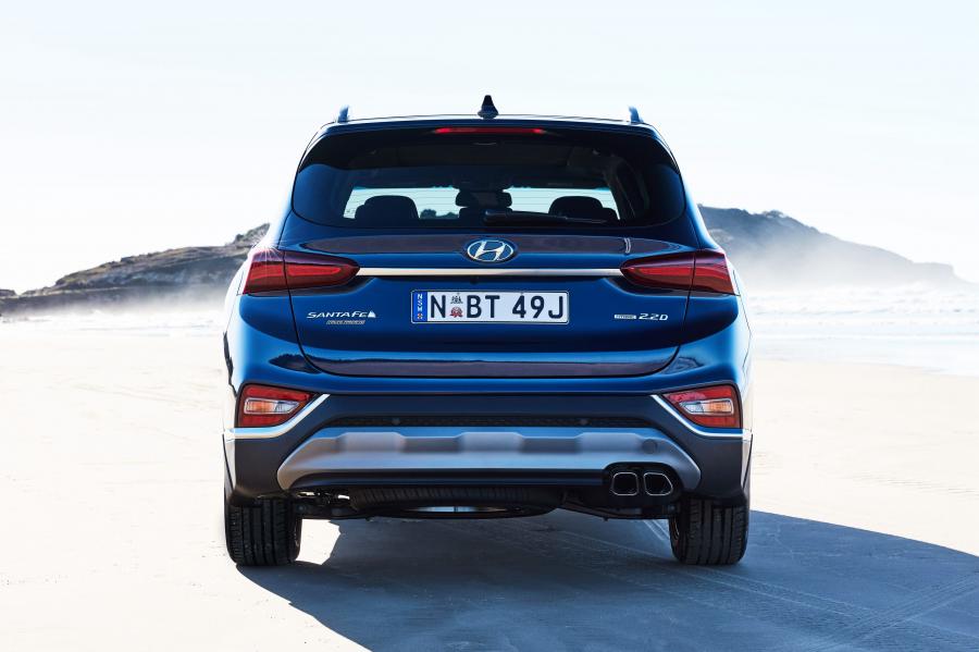  Hyundai Santa Fe Highlander 2018 года  (AU) (фото 2 из 31)